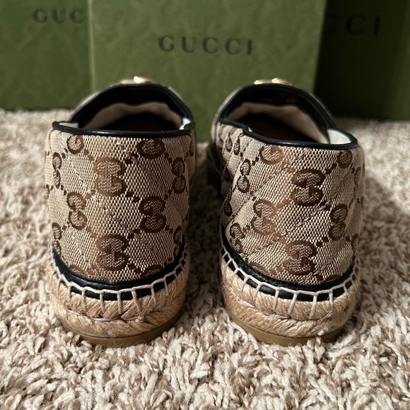 Gucci GG Matelasse Canvas Espadrille - NWT - Picture 6 of 16
